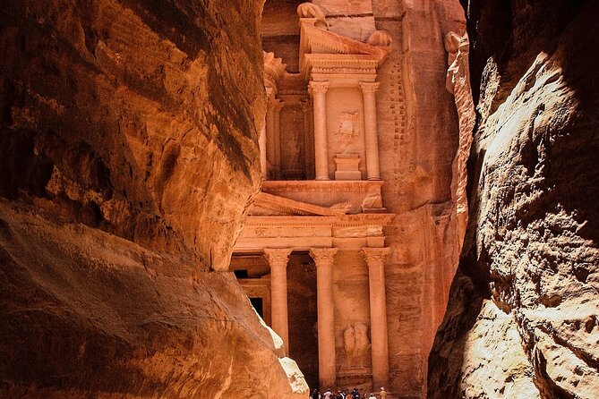Jordan's Gems Full Day Tours: Petra, Wadi Rum, Madaba, Mt.Nebo - Saint George Cathedral and Madaba’s Mosaic Map stop