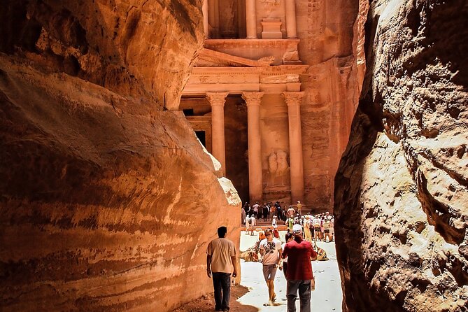 Jordan's Gems Full Day Tours: Petra, Wadi Rum, Madaba, Mt.Nebo - When this day trip is a smart choice
