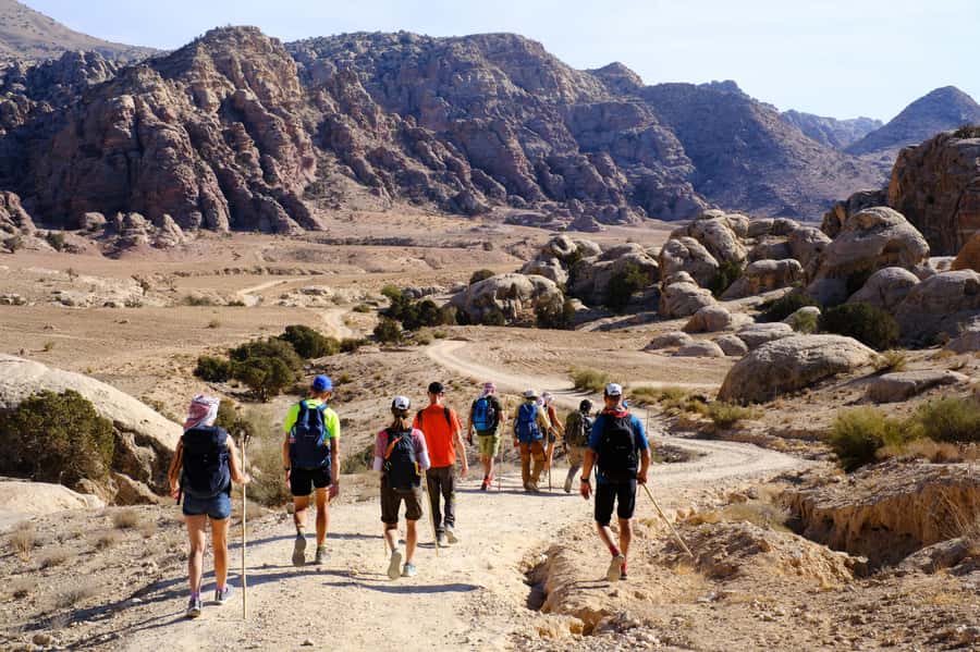 Jordan Trail: Dana to Petra 4-Day Trekking Tour - Key things that make this trek worth your time