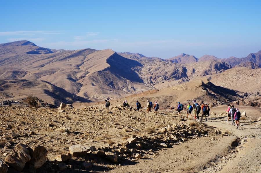 Jordan Trail: Dana to Petra 4-Day Trekking Tour - What to pack for a 84 km trek in changing temperatures