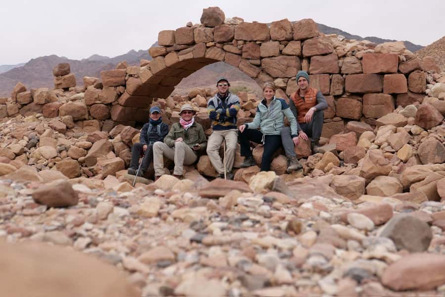 Jordan Trail: Dana to Petra 4-Day Trekking Tour - Your days on the hike: what the trek feels like step by step