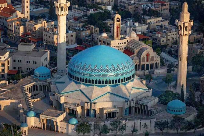 Journey Through Jordan's History Tour - How the Amman pickup and car comfort changes the day