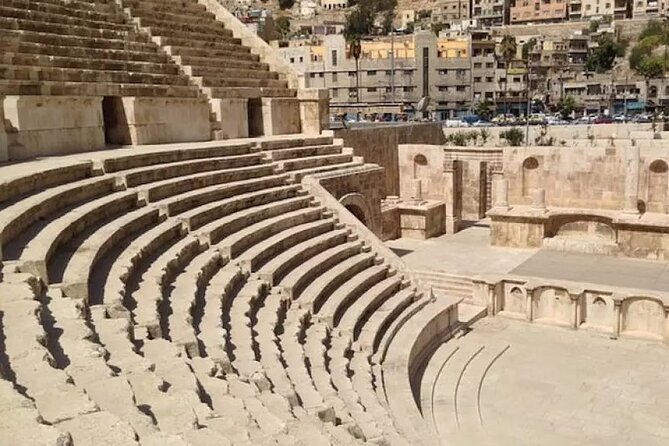 Journey Through Jordan's History Tour - Al Balad and Amman City sights: where old stones meet real city life