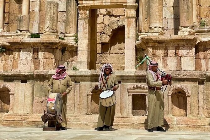 Journey Through Jordan's History Tour - Ajloun Castle, hilltop fortress, and photo-worthy watchtowers