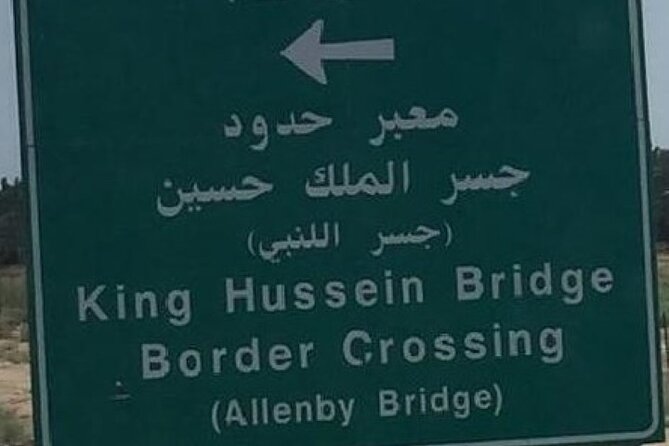 King Hussein Border Private Transfer to Multi Destination - Key Points That Matter on This Border Transfer