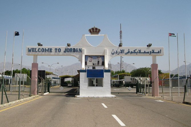 King Hussein Border Private Transfer to Multi Destination - King Hussein Border Waiting: What You Get and What Costs Extra