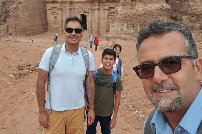 Lasting memories in Petra & Jordan - Meet at Petra Visitor Center, End Back There