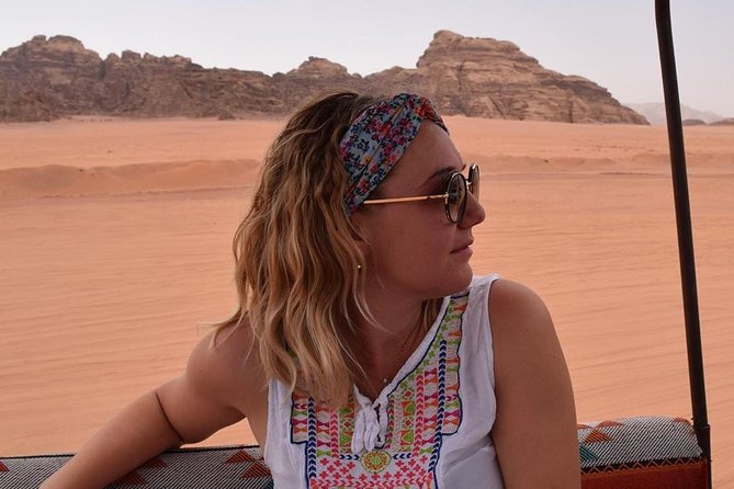 Lawrence's House Jeep Tour (5 hours) - Al Ramal Red Sand Dune: The Walk That Makes the Day Feel Big