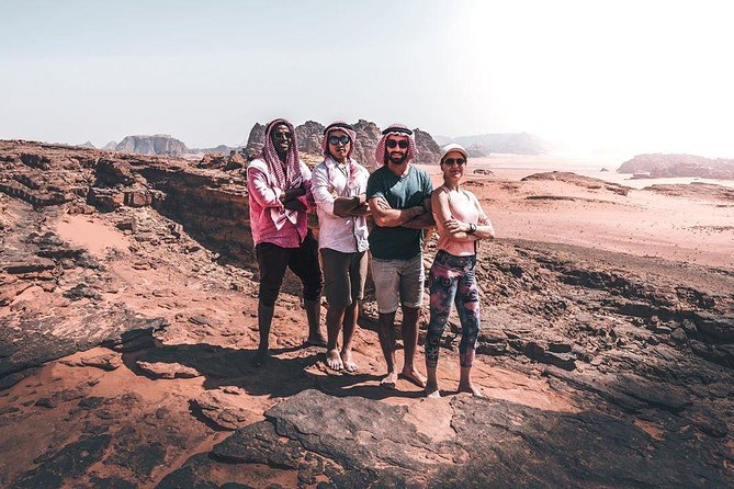 Lawrence's House Jeep Tour (5 hours) - Bedouin Lunch, Tea or Coffee, and Bottled Water