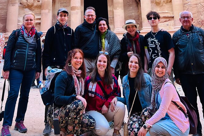 Literary tourism experience in Petra - Comfort and Fitness: What Moderate Means Here
