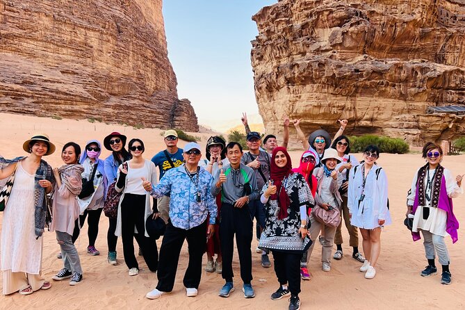 Literary tourism experience in Petra - Lina’s Story Style: History Explained Like a Narrative