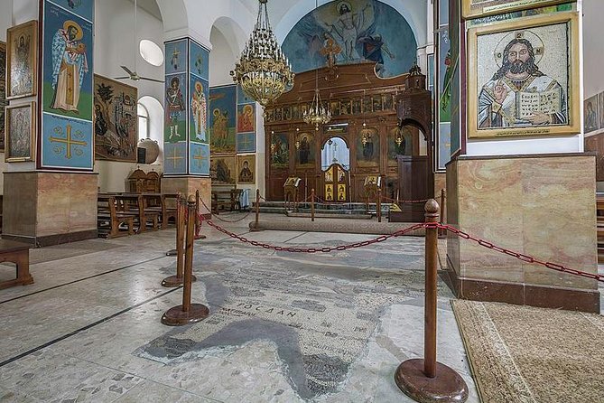Madaba, Mount Nebo, and Dead Sea from Amman with Lunch - Mount Nebo: Moses’ view, plus interior mosaics at the monastery