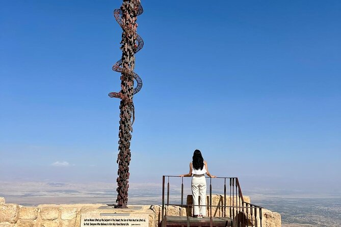 Madaba, Mount Nebo & Dead Sea Day Tour - Mount Nebo: where Moses is said to have looked