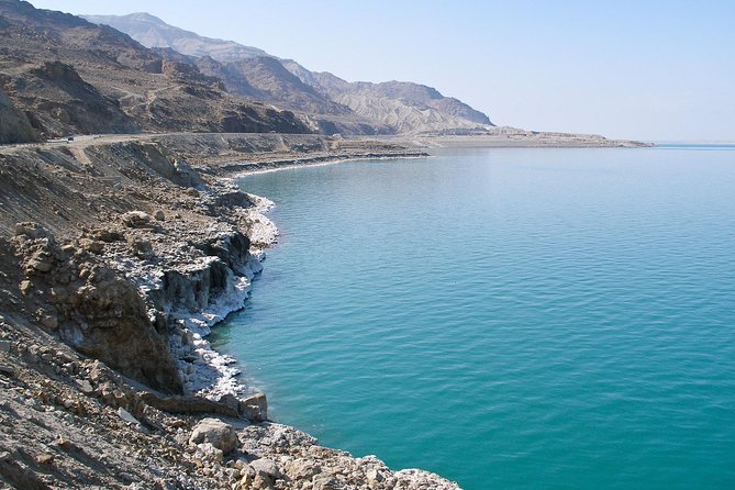 Madaba , Mt Nebo, Dead Sea, Petra & Wadi Rum in 3 days - Dead Sea float at the lowest point: time, salt, and comfort