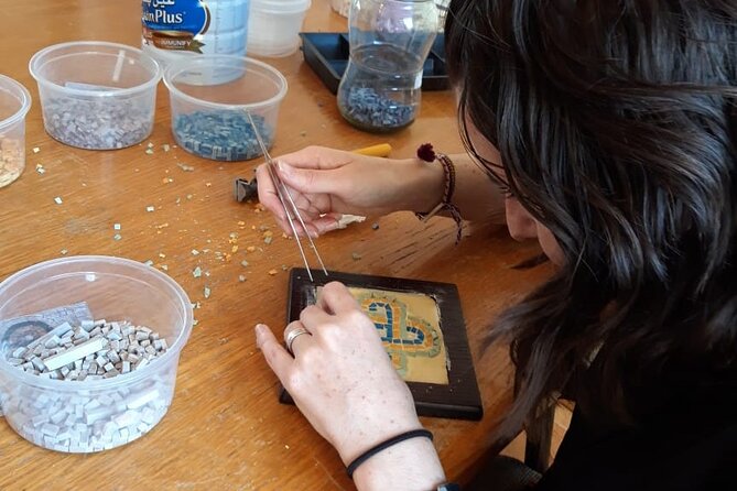 Mosaic Art Class in Amman - Mosaic Art Class in Amman, what makes it different