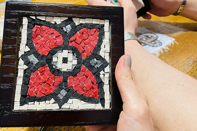 Mosaic Art Class in Amman - The price and time math that make it worth it