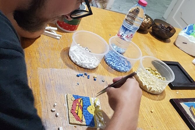 Mosaic Art Class in Amman - Choosing your design: how to avoid overcommitting