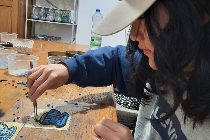 Mosaic Art Class in Amman - Why this is a smart Amman activity even if you love sightseeing