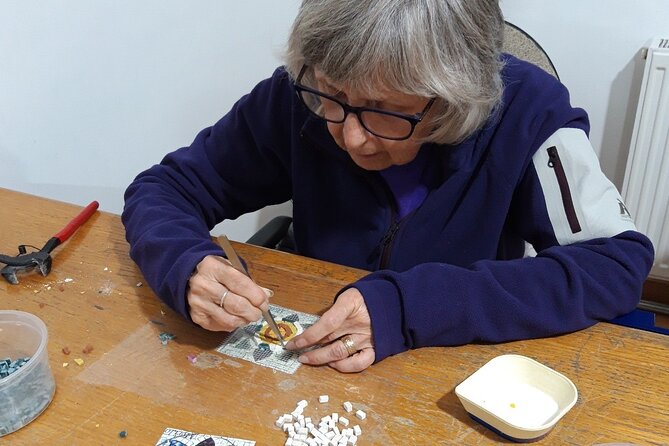 Mosaic Art Class in Amman - Mobile ticket and a small-group format you’ll feel