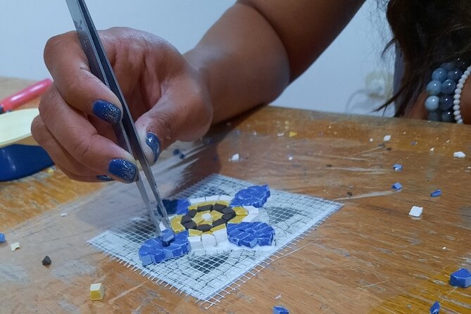 Mosaic Art Class in Amman - Weather matters: plan for a flexible mindset