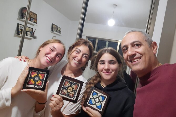 Mosaic Art Class in Amman - Where to go in Amman: Dr. Ayoub Abu Dayyeh OfficeComplex