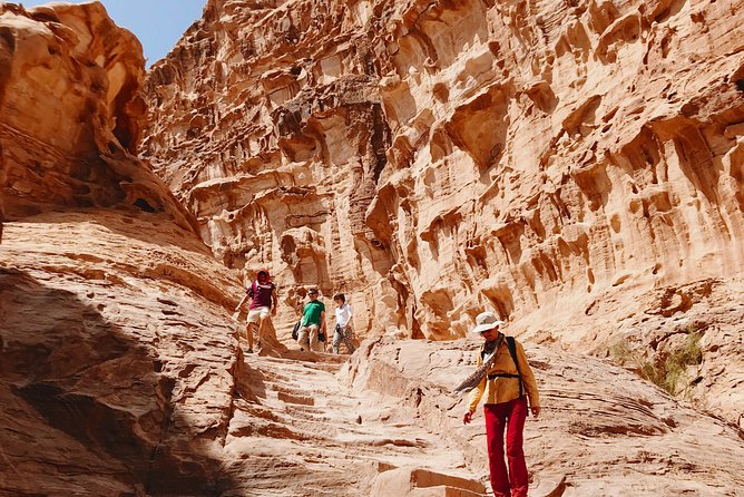 MULTI DAYS TOURS | TWO Days tour in PETRA | The Jordanian Mappers - What the included meals and tickets really do for you