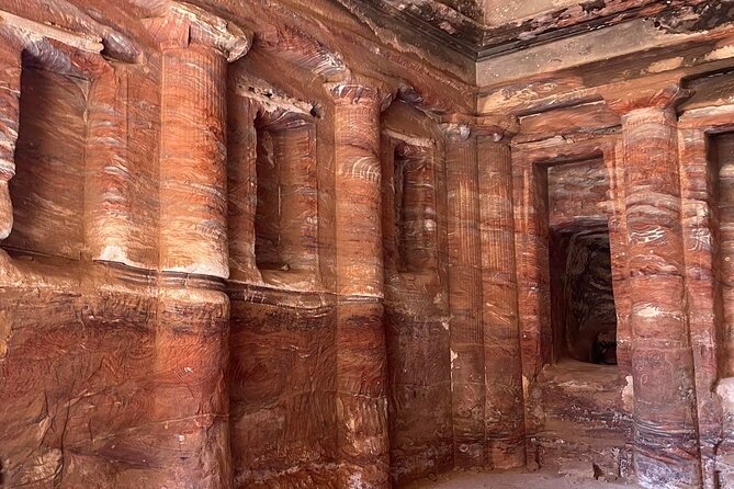 Nabatean Nights Stay in Petra Jordan - Bedouin Village with Tour - The mule circuit: high place of sacrifice to the Monastery