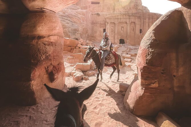 Nabatean Nights Stay in Petra Jordan - Bedouin Village with Tour - Dinner and music and shisha, with hosts like Feras family