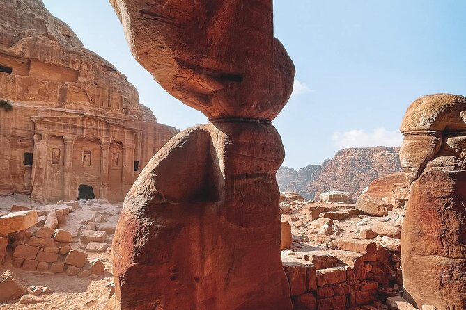 Nabatean Nights Stay in Petra Jordan - Bedouin Village with Tour - Waking up inside Petra, sunrise over the valley