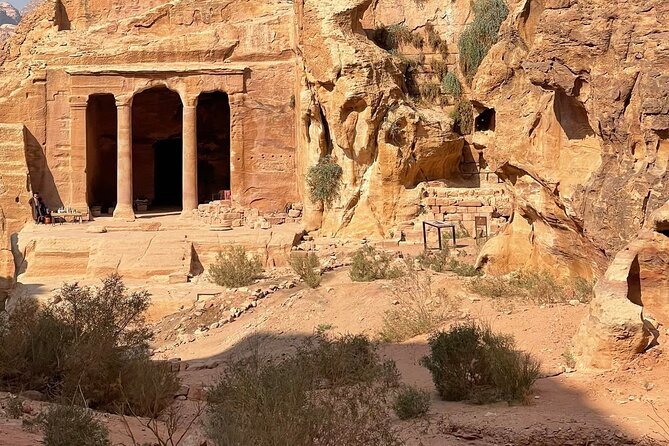 Nabatean Nights Stay in Petra Jordan - Bedouin Village with Tour - About cave facilities: modern touches, but still not a hotel