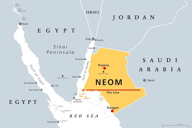 NEOM Saudi Arabia Transfer from AMM Airport or Aqaba Airport AQJ - Booking, Tickets, and Timing: How to Get the Smoothest Pickup