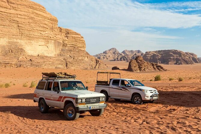 One Day Petra and Wadi Rum with Pick Up - The Amman pickup to Petra ride: comfort, timing, and staying sharp
