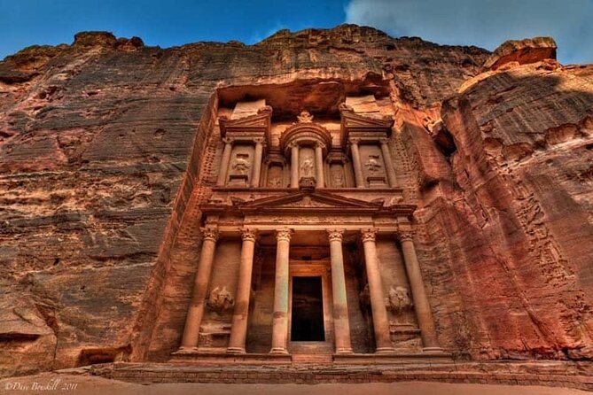 One Day Petra from Aqaba - Guided Tour - Driver, Pickup, and Small Details That Make It Easier