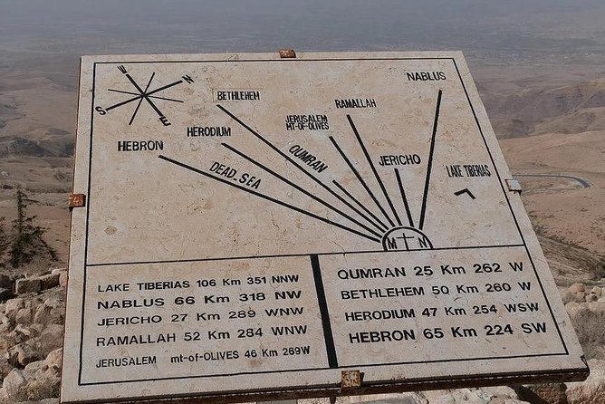 One Day Tour : Dead Sea, Madaba, Mount Nebo including lunch - Madaba Mosaic Map Walk: St. George and St. John