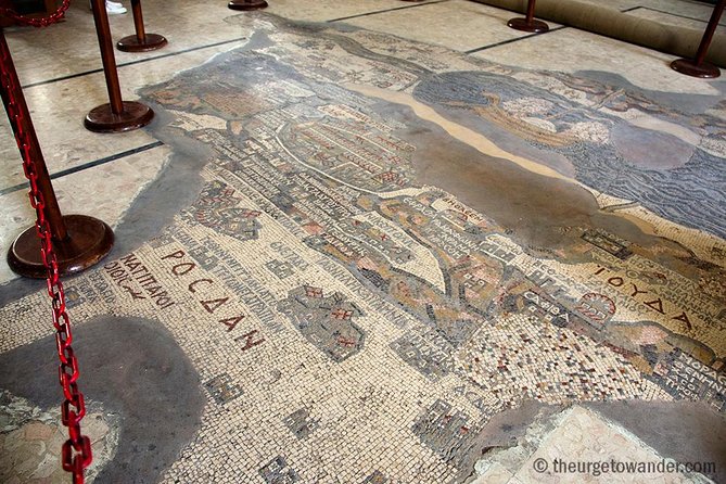 One day tour Madaba, Mount Nebo, Baptism Site, Dead Sea - Your Full-Day Route: From 8:00am Pickup to Dead Sea Time