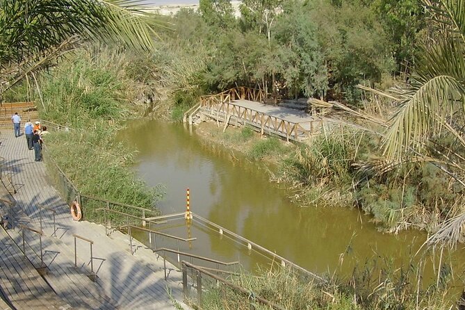 One day tour Madaba, Mount Nebo, Baptism Site, Dead Sea - Dead Sea Float Plus Ma’in Access, With Open-Buffet Lunch