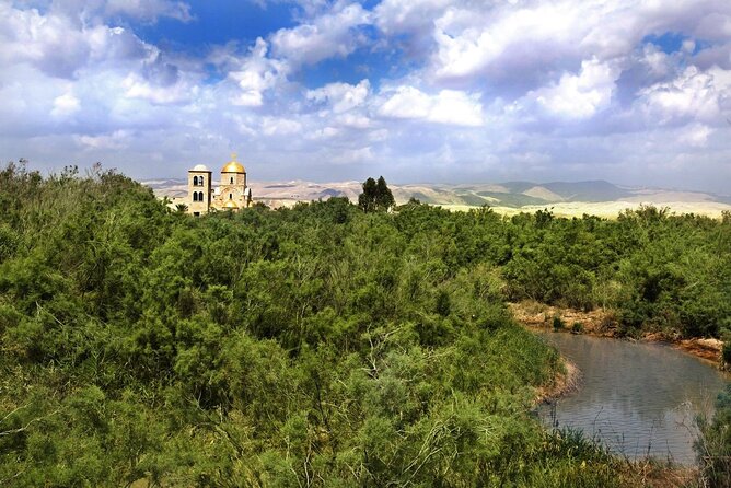 One Day Tour Madaba, Mt. Nebo, Baptism Site and Ma'in Hot Springs - Baptism site at Bethany beyond the Jordan: where time stretches