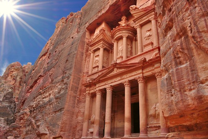 One day tour to Petra from Amman - Walking the Siq to the Rose City: Your First Big Reveal