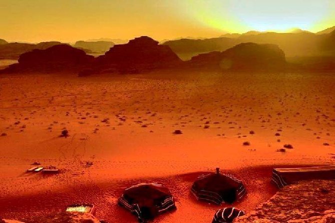 One Day Tour to Wadi Rum From Amman - Bedouin Camp Tea, Lunch Timing, and What You Need to Budget