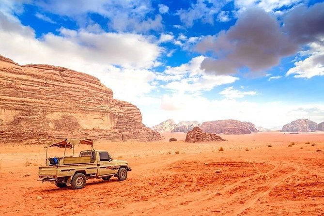 One Day Tour to Wadi Rum From Amman - Seven Pillars, Hanging Arch, and Khaza’ali Spring