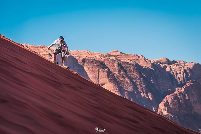 One Day Tour Wadi Rum - UNESCO Protected Area Sightseeing: Gorges, Arches, Cliffs, Caverns