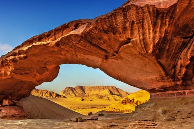 One Day Wadi Rum from Aqaba - Private by design: what personalized really means here