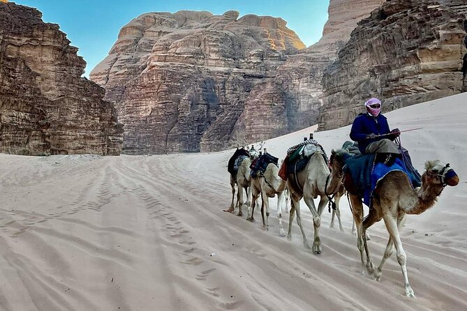 One Day Wadi Rum from Aqaba - What to pack for Wadi Rum afternoon comfort