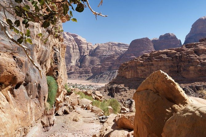 Panorama Jordan Tour 11 Day 10 Nights Tour - Dana Nature Reserve and Little Petra: smaller scale, better breathing room