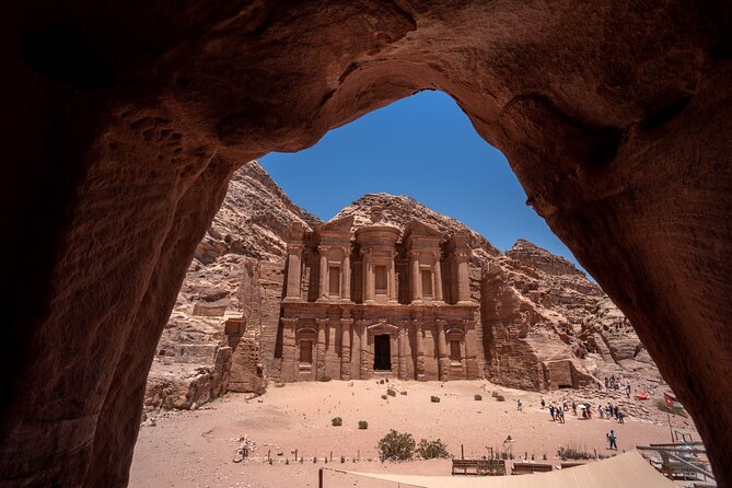 Petra 1 Day Tour from Aqaba - The stop that adds variety: Wadi Rum pass on the return drive