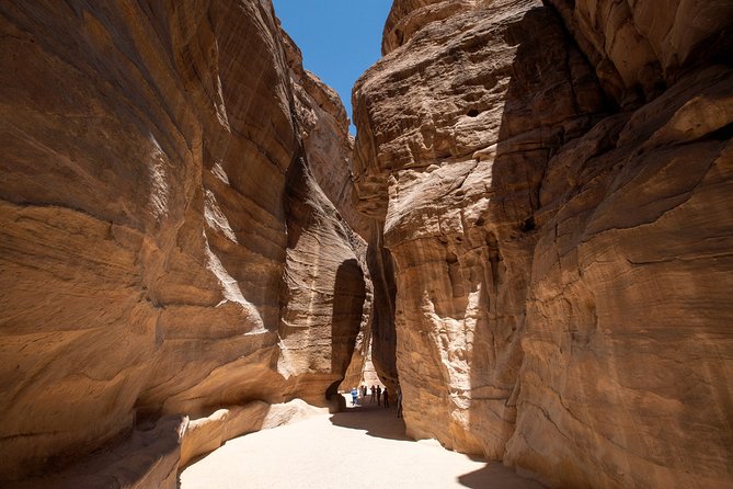 Petra 1 Day Tour from Aqaba - Mobile ticket and on-the-day simplicity