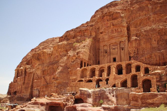 Petra and Dead Sea Day Trip from Amman - How the Petra pacing works: guided time, free time, and what you will feel