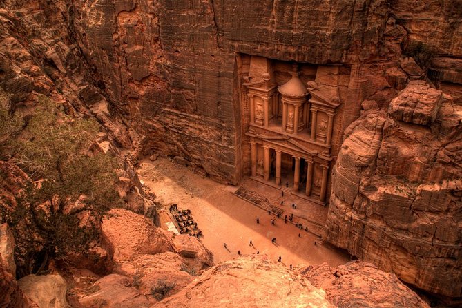 Petra and Dead Sea Day Trip from Amman - Lunch at Petra and how to not waste your hunger window