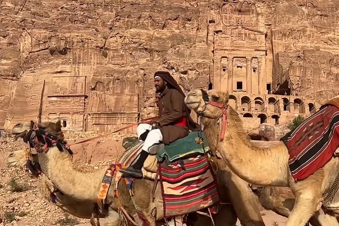 Petra and Little Petra Full-Day Guided Tour from Amman - Petra and Little Petra in one route: what you’ll actually see