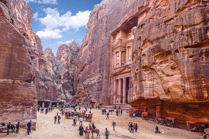 Petra And Little Petra Full Day Tour From Amman - Key highlights you will actually feel on the day